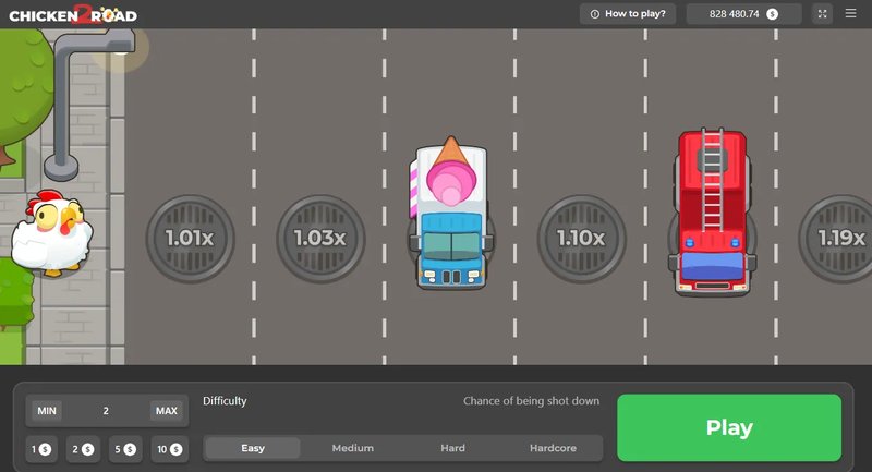 Spil Chicken Road 2 Online nu og se, om du har held.